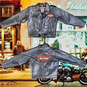 Harley Davidson real soft leather jacket
